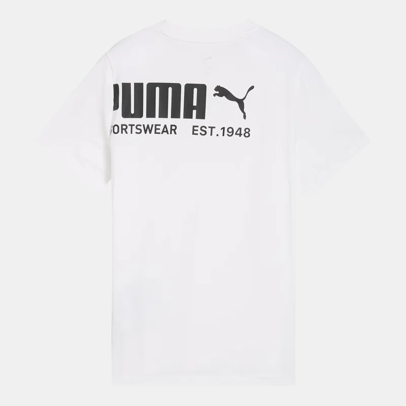 بوما Kids' Sport Graphic T-Shirt